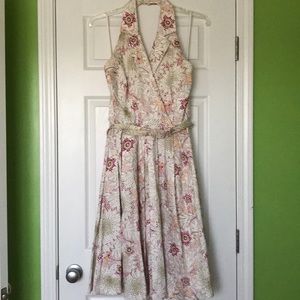 Halter top summer dress